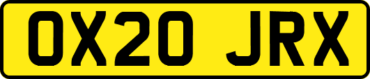 OX20JRX