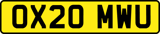 OX20MWU