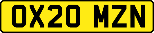 OX20MZN