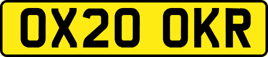 OX20OKR