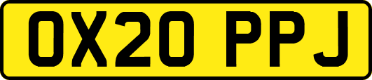 OX20PPJ