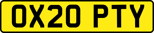 OX20PTY