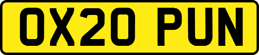 OX20PUN