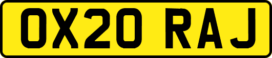 OX20RAJ