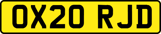 OX20RJD