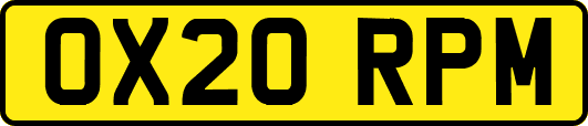 OX20RPM