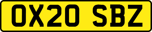 OX20SBZ