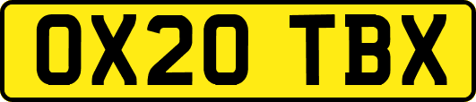 OX20TBX