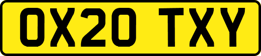 OX20TXY