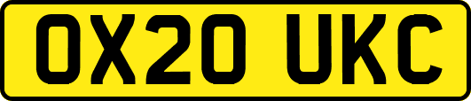 OX20UKC