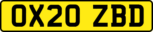 OX20ZBD