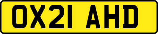 OX21AHD