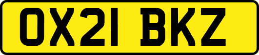 OX21BKZ