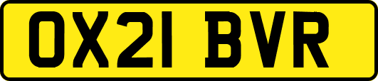 OX21BVR