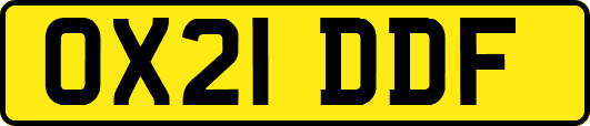 OX21DDF