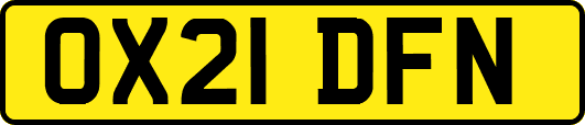 OX21DFN