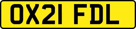 OX21FDL