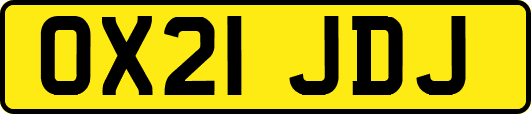 OX21JDJ