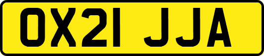 OX21JJA
