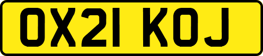 OX21KOJ