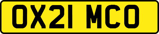 OX21MCO