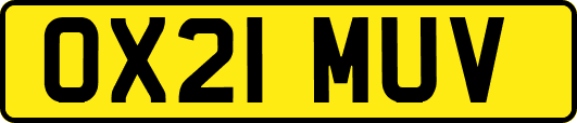 OX21MUV