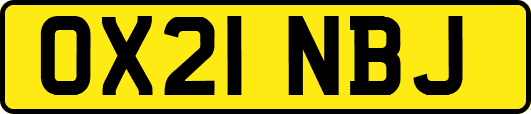 OX21NBJ