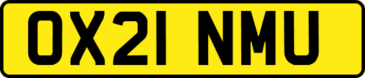 OX21NMU