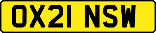 OX21NSW