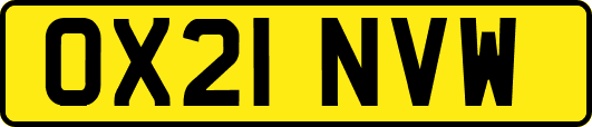 OX21NVW