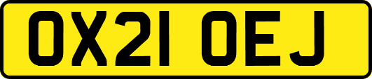 OX21OEJ