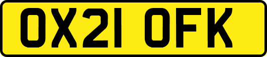 OX21OFK
