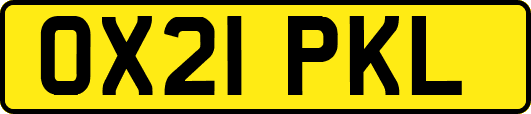 OX21PKL