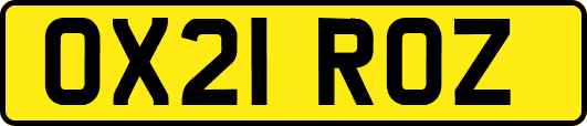 OX21ROZ