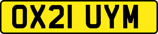 OX21UYM