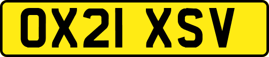 OX21XSV