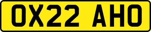 OX22AHO
