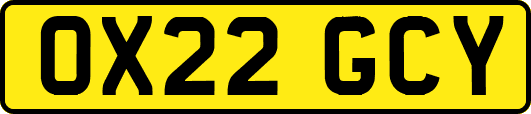 OX22GCY