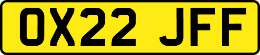 OX22JFF