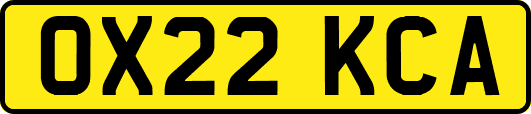 OX22KCA