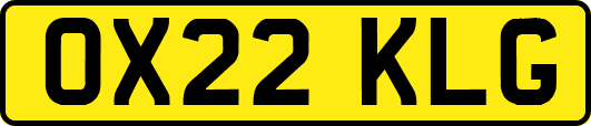 OX22KLG