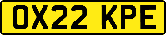 OX22KPE