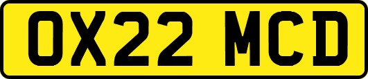 OX22MCD