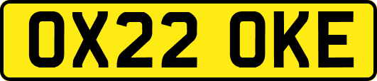 OX22OKE