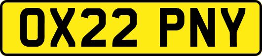 OX22PNY