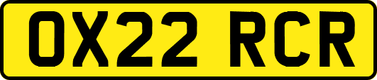 OX22RCR