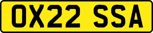 OX22SSA
