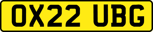 OX22UBG
