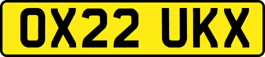OX22UKX