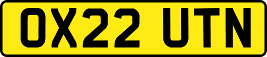 OX22UTN